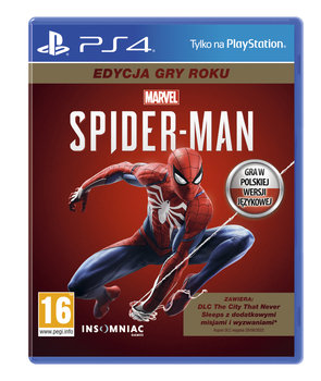 Marvel's Spider-Man - GOTY, PS4 - Insomniac Games