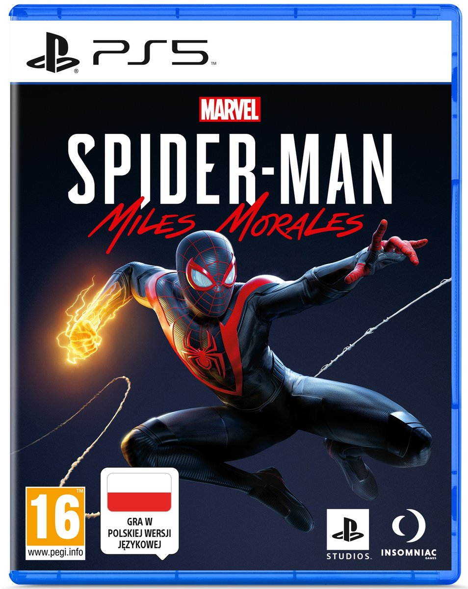 Marvel's Spider-Man: Miles Morales, PS5