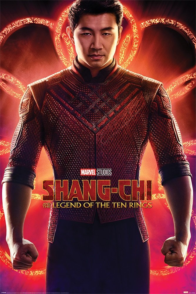 Shang chi I Legenda Dziesięciu Pierścieni Cały Film Marvel Shang-Chi i legenda dziesięciu pierścieni - plakat 61x91,5 cm