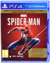 Marvel Spider-Man - Game Of The Year Edition Insomniac Games