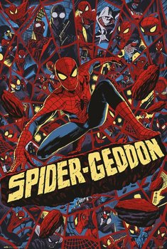 Marvel Spider-Man Spider-Geddon - Plakat - Grupo Erik