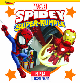 Marvel Spidey i superkumple. Misja u Iron Mana - Opracowanie zbiorowe