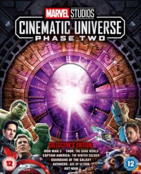 Marvel Studios Cinematic Universe: Phase Two (brak polskiej wersji językowej) - Russo Anthony, Whedon Joss, Taylor Alan, Gunn James, Russo Joe, Reed Peyton, Black Shane