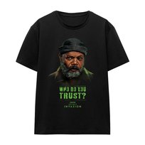 Marvel T-Shirt Unisex Dla Dorosłych Secret Invasion (M / Czarny) Marvel
