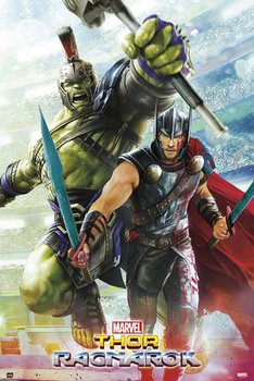 Marvel Thor Ragnarok - plakat 61x91,5 cm - Grupoerik