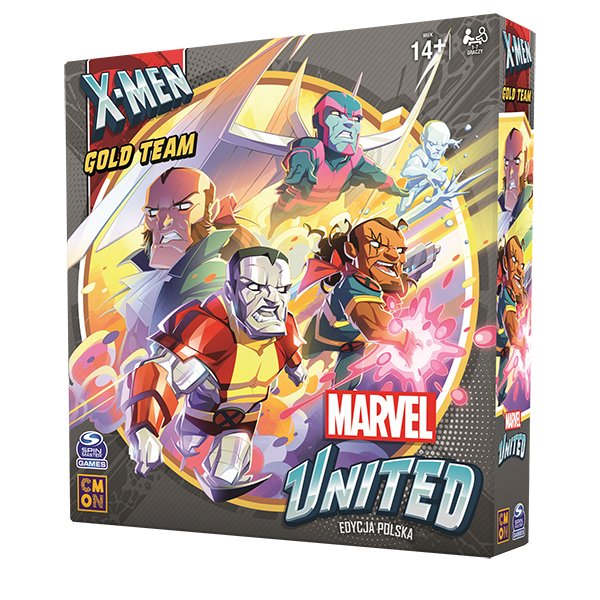 Marvel United: X-men Gold Team gra rodzinna Portal Games