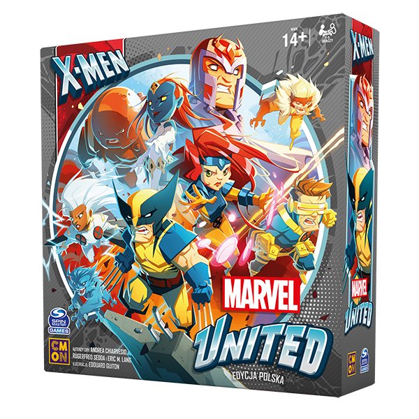 Marvel United: X-men gra rodzinna Portal Games