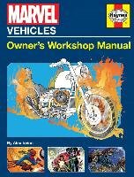 Marvel Vehicles: Owner's Workshop Manual - Irvine Alex