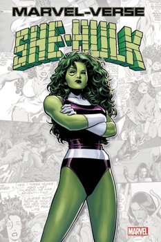 Marvel-verse: She-hulk - Lee Stan