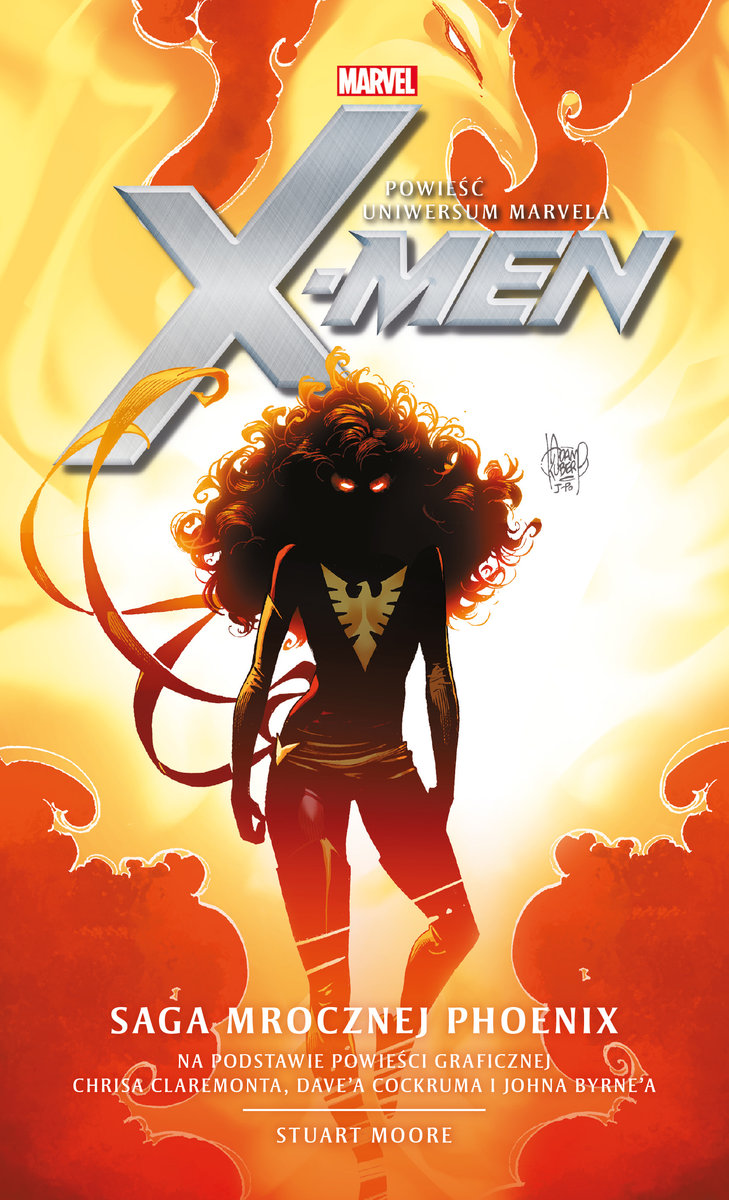 Marvel X-Men. Saga Mrocznej Phoenix - Moore Stuart | Książka