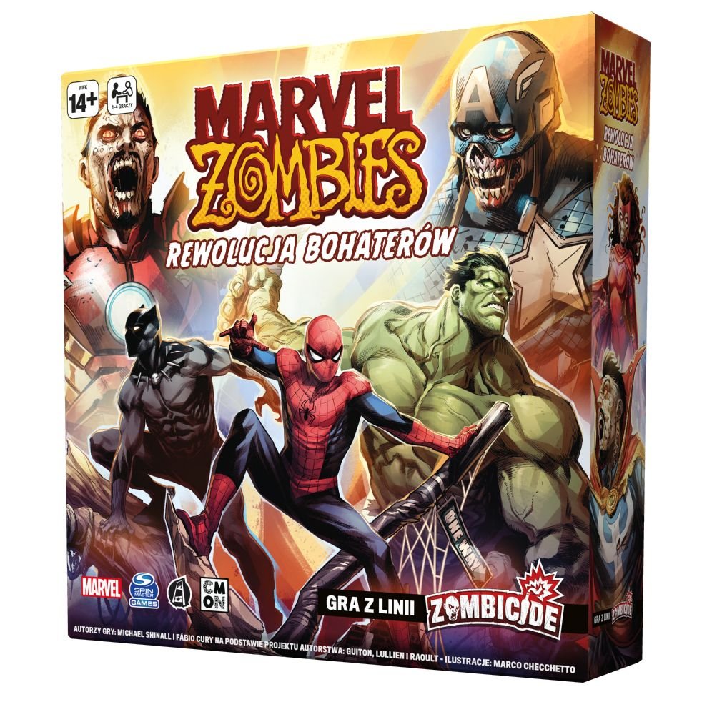 Marvel Zombies: Rewolucja Bohaterów, Portal Games