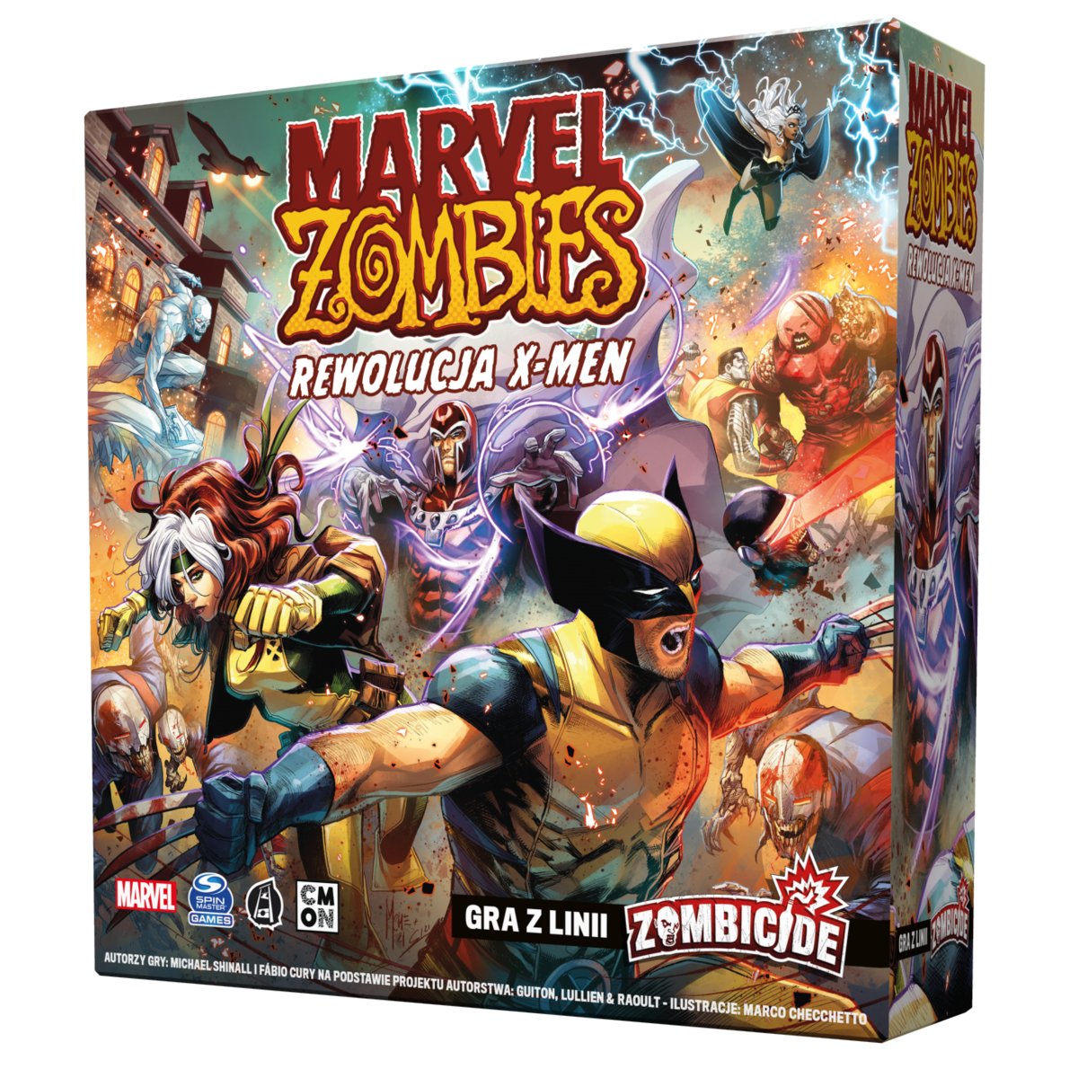 Marvel Zombies: Rewolucja X-men, gra planszowa, Portal Games