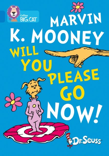 Marvin K. Mooney Will You Please Go Now! - Seuss Dr. | Sklep EMPIK.COM