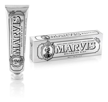 Marvis Fluoride toothpaste wybielająca pasta do zębów z fluorem whitening mint 85ml - Marvis