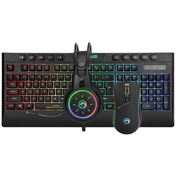 Marvo Cm305 Gaming Zestaw Przewodowy Klawiatura + Mysz + Słuchawki - Marvo