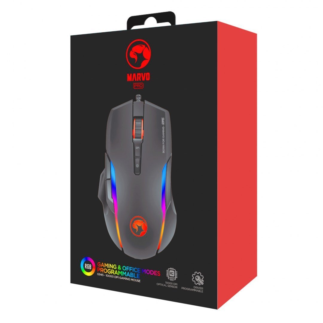 Mysz SteelSeries Rival 3 GAMING RGB USB Przewodowa