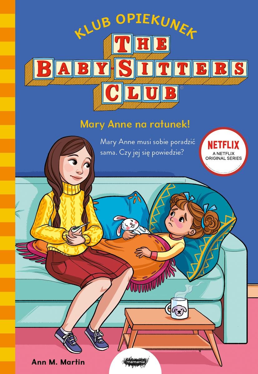 Mary Anne na ratunek! Klub opiekunek - ebook mobi