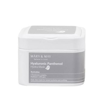 Mary&May, Hyaluronic Panthenol Hydra Mask, 30szt - Mary&May