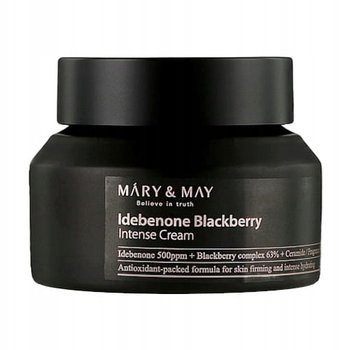 MARY&MAY Krem do twarzy Idebenone Blackberry Intense Cream 70g - Mary&May