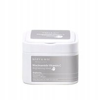 Mary&May Niacinamide Vitamin C Brightening Maseczki Rozświetlające 30szt Mary&May