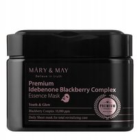 Mary&May Premium Idebenon Blackberry Complex Ampoule Mask Zestaw 20 szt Mary&May