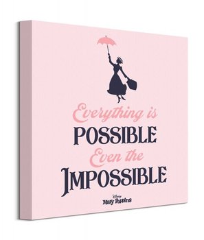 Mary Poppins Possible - obraz na płótnie - Pyramid Posters
