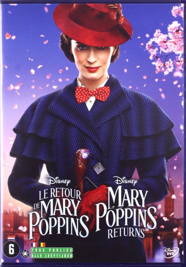 Mary Poppins Returns () - Marshall Rob| Filmy Sklep EMPIK.COM