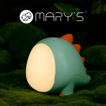 MARY'S LAMPKA LED DINO ZIELONY - Mary's