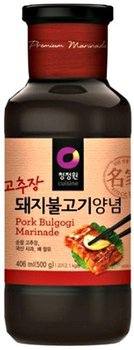 Marynata BBQ Bulgogi Gochujang do wieprzowiny 500g - CJO Cuisine - Chung Jung One