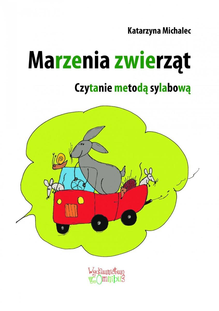 Marzenia zwierząt. Czytanie metodą sylabową - ebook PDF