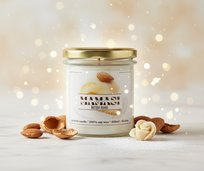 Marzipan Heaven  Świeca Sojowa Zapachowa 300Ml Duża Roślinna Świeczka