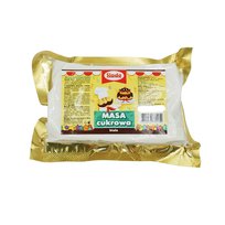 Masa Cukrowa BIAŁA Lukier Plastyczny 250 g Inna marka