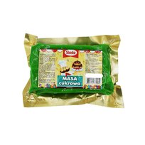 Masa Cukrowa Zielona Lukier Plastyczny 250 g Slado