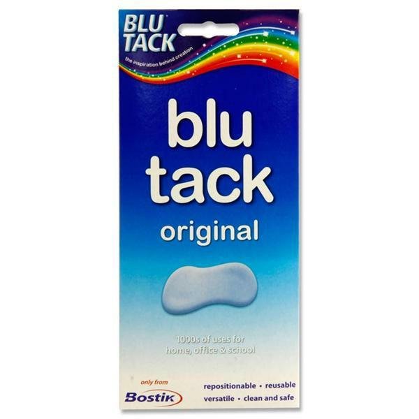 Masa Klejąca Blu Tack Duża 90G Bostik - Bostik | Sklep EMPIK.COM
