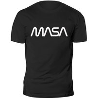 MASA Koszulka Na Siłownię Trening Rzeźba NASA GILDAN