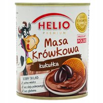 Masa Krówkowa Kukułka Helio Masa Krówkowa 400G