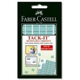 Masa mocująca TACK-IT 20g FC589120 FABER CASTELL - Faber-Castell
