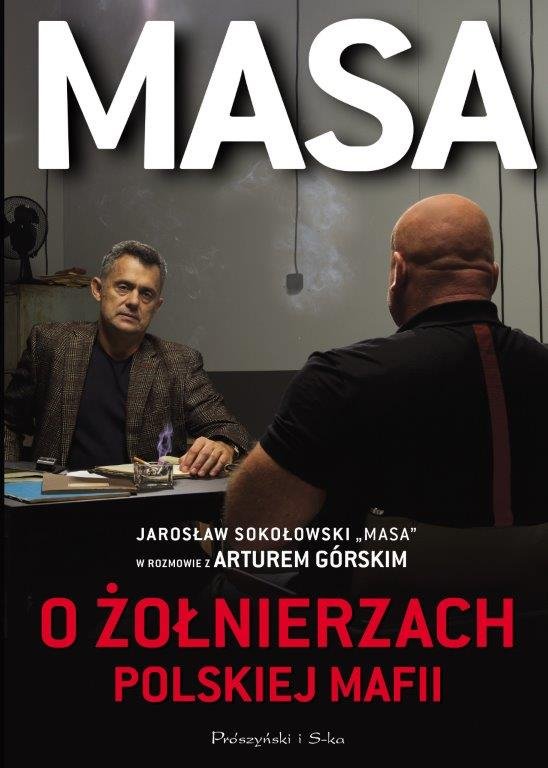 Masa o żołnierzach polskiej mafii - Górski Artur | Książka w Empik
