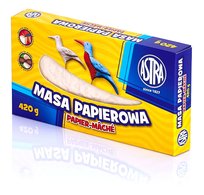 Masa Papierowa Astra 420 G Plastyczna Kreatywna Szkolna Dla Dzieci