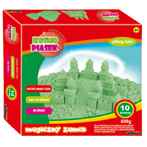 Masa plastyczna Kosmo piasek Magiczny zamek
