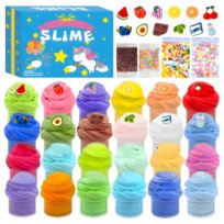 Masa Plastyczna Pachnąca 24 Kolory Piankolina Slime Ciastolina Sensoryczna