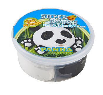 Masa plastyczna, Panda, 40 g - Empik