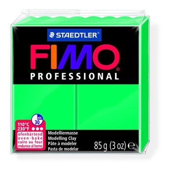 Masa plastyczna termoutwardzalna Professional, Fimo, zieleń morska, 85 g - Staedtler