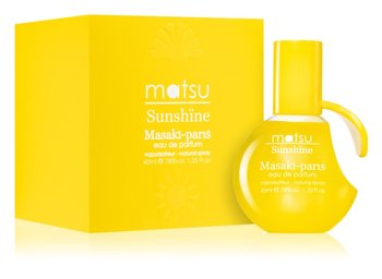 Masaki Matsushima, Matsu Sunshine, Woda Perfumowana, 40ml - Masaki Matsushima