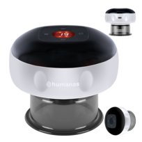 MASAŻER ANTYCELLULITOWY BAŃKA CHIŃSKA DO MASAŻU HUMANAS BB01 PLUS BIAŁA