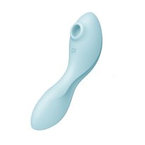 Masażer Curvy Trinity 5 Connect App Blue Satisfyer
