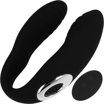 Masażer Dla Dwojga Dla Par Z Pilotem, czarny - Inna marka