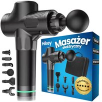 MASAŻER DO CIAŁA MASAŻU PLECÓW AKUMULATOR MOCNY HIKEY MASSAGE GUN PRO ULTRA