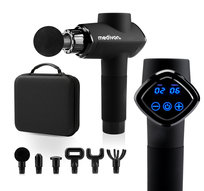 Masażer do ciała Medivon Gun Pro X czarny