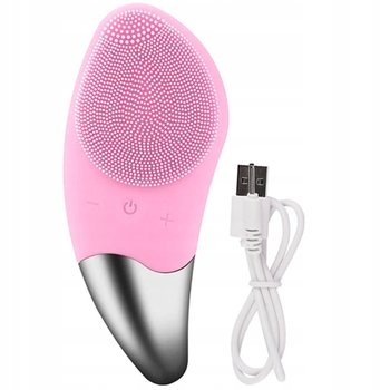 MASAŻER DO CZYSZCZENIA TWARZY SZCZOTECZKA SONICZNA - inna (Inny)